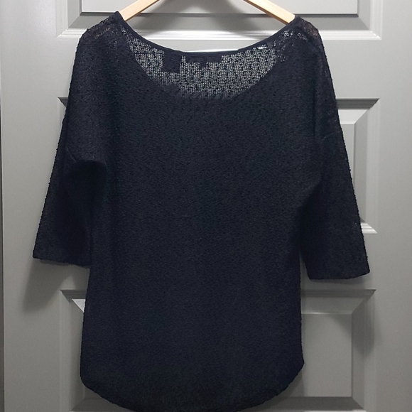 Lady Dutch High Society knit 3/4 sleeve top - Picture 3 of 4